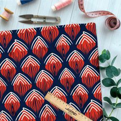 Ткань премиум бифлекс чудесные шепоты времени