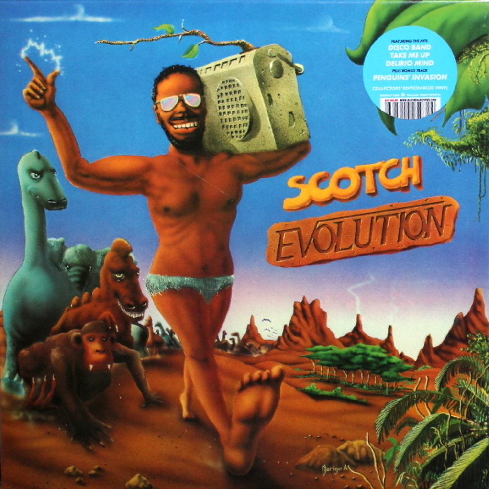 Scotch / Evolution (Limited Edition)(Coloured Vinyl)(LP)