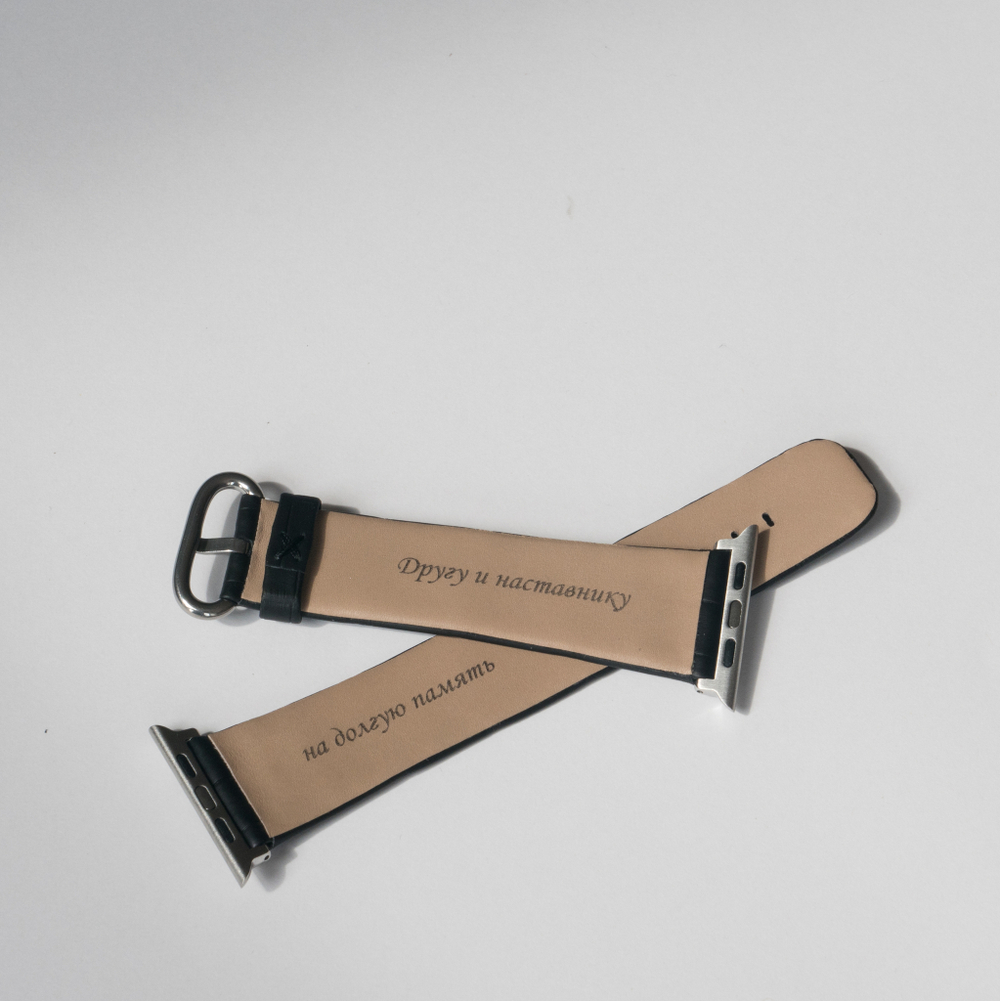 Гравировка ремешки