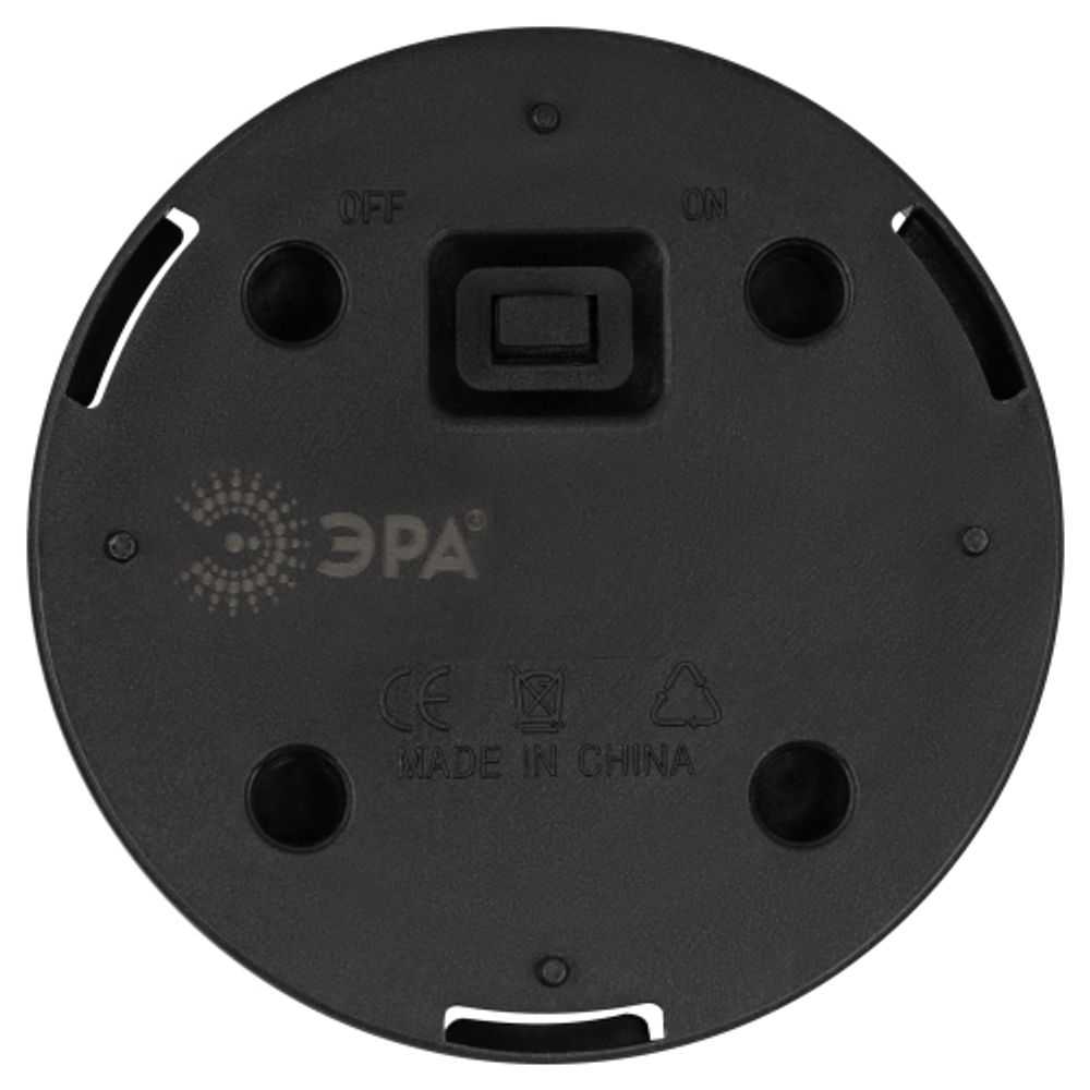 Светильник уличный ЭРА ERASF22-52 на солнечной батарее садовый Лотос (2 в 1) стекло кракле 20LED | Садовые декоративные светильники