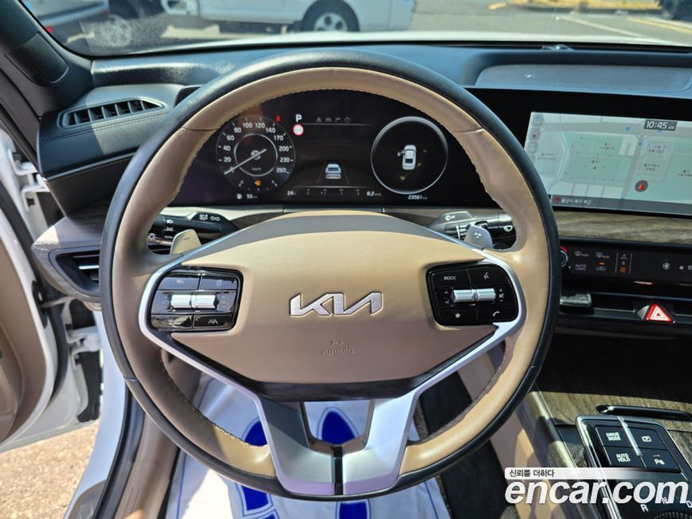 Kia K8 2.5 Бензин 2WD (05.2021)