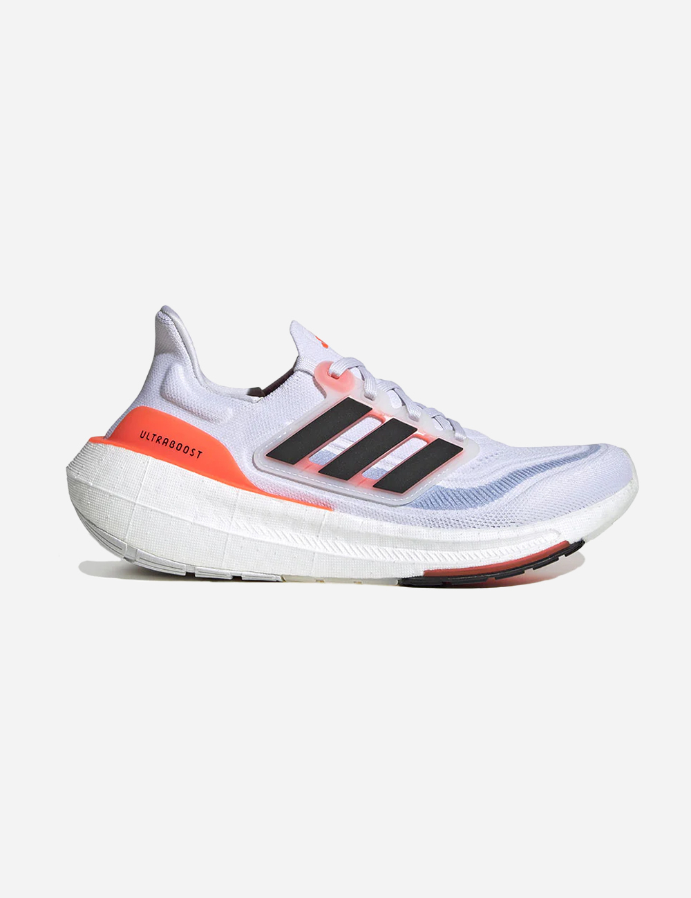 adidas Ultra Boost Light "White Solar Red" (HQ6353)