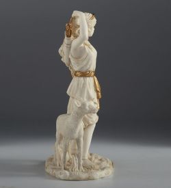 Veronese WS-1433/ 3 Статуэтка «Артемида - Богиня охоты»