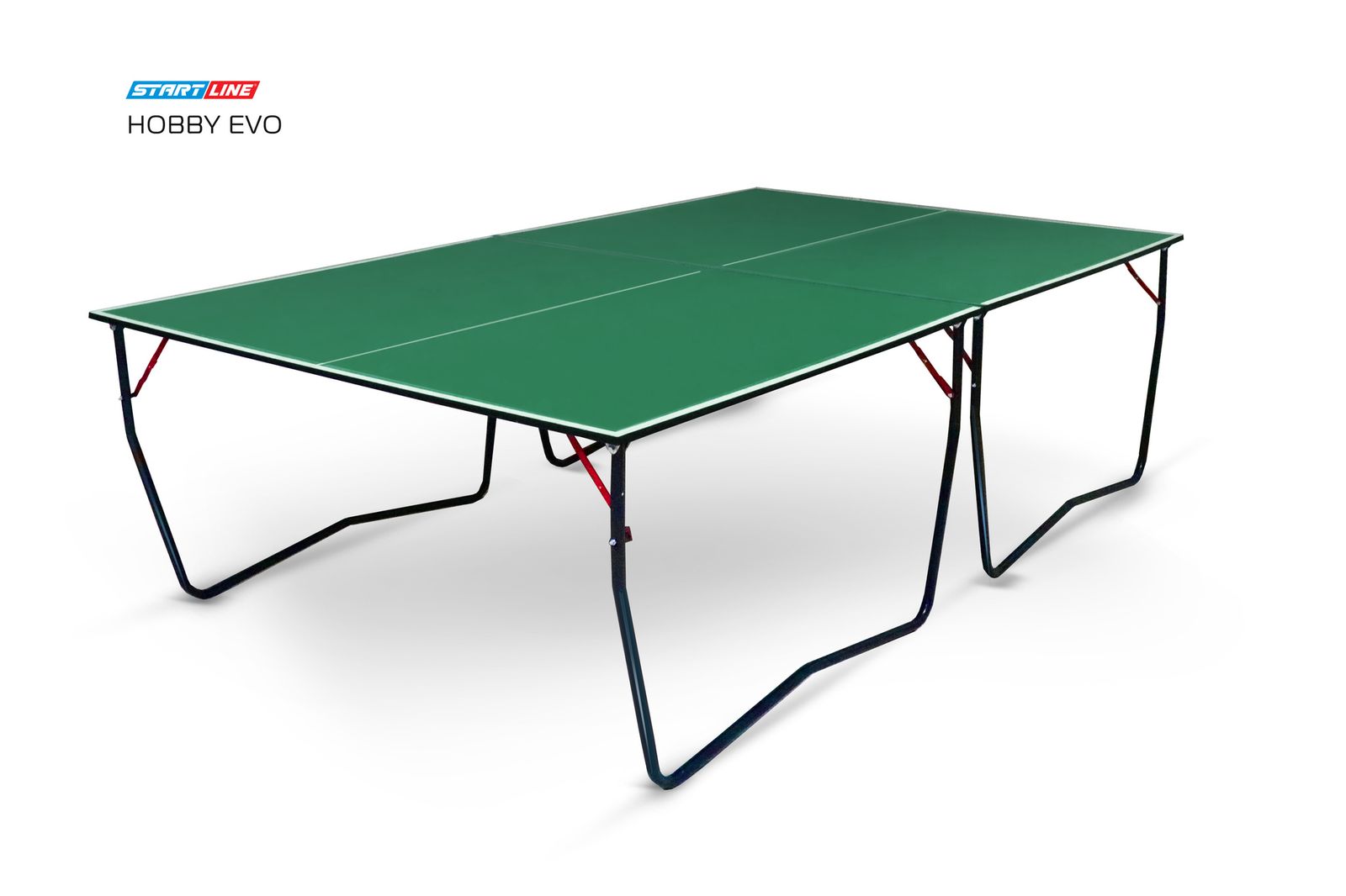 Стол теннисный Hobby EVO Зелёный фото №3