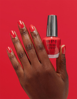 OPI Infinite Shine Silk - Лак для ногтей с гелевым эффектом CAJUN SHRIMP ™, 15 ml