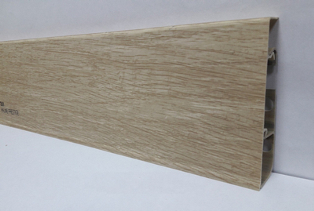 331 ПЛИНТУС "Cezar Hi-Line Prestige" 75*22мм 2,5м с к/к.