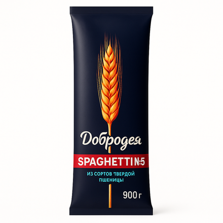 Спагетти Spaghetti №5 Добродея 900 гр