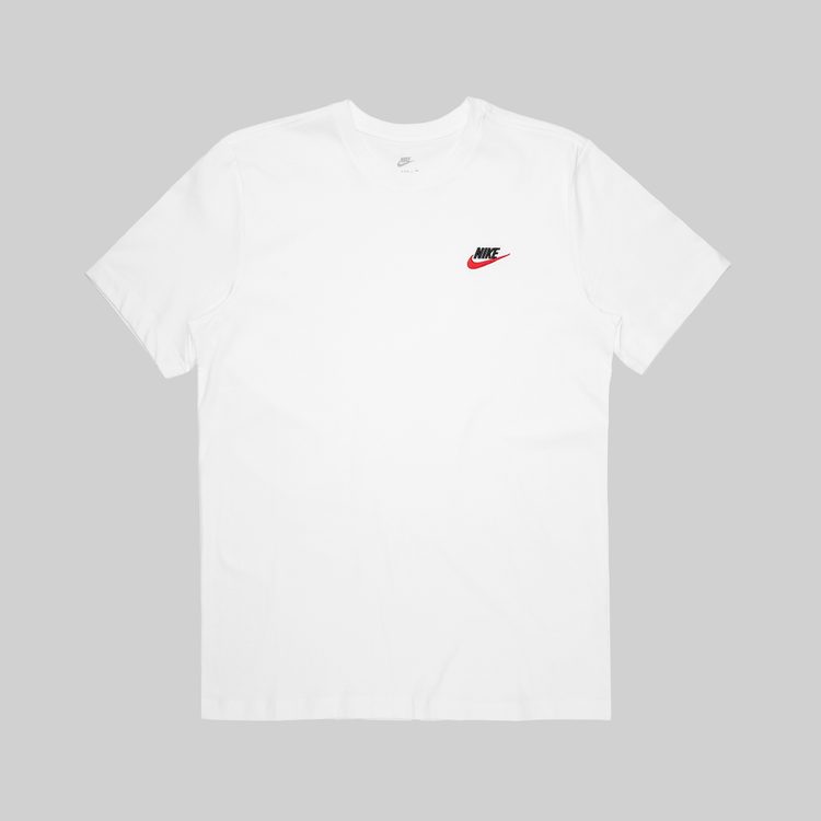 Футболка мужская Nike Sportswear Club артикул:AR4997-100 - купить в магазине Дайс