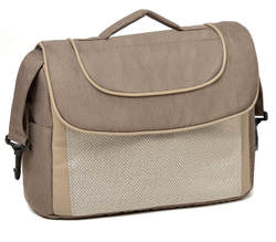 Детская коляска Indigo Indigo New 3 в 1 In05 коричневый