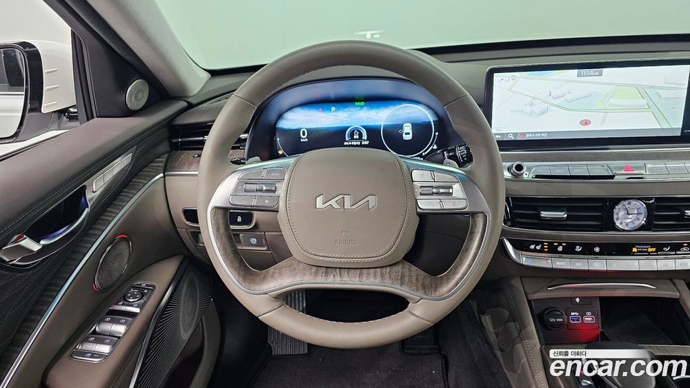 Kia The New K9 (Quoris/K900) 2 Generation 3.8 GDI AWD (04.2022)