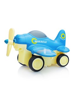 Игрушка Самолет цвет голубой (0783-264)