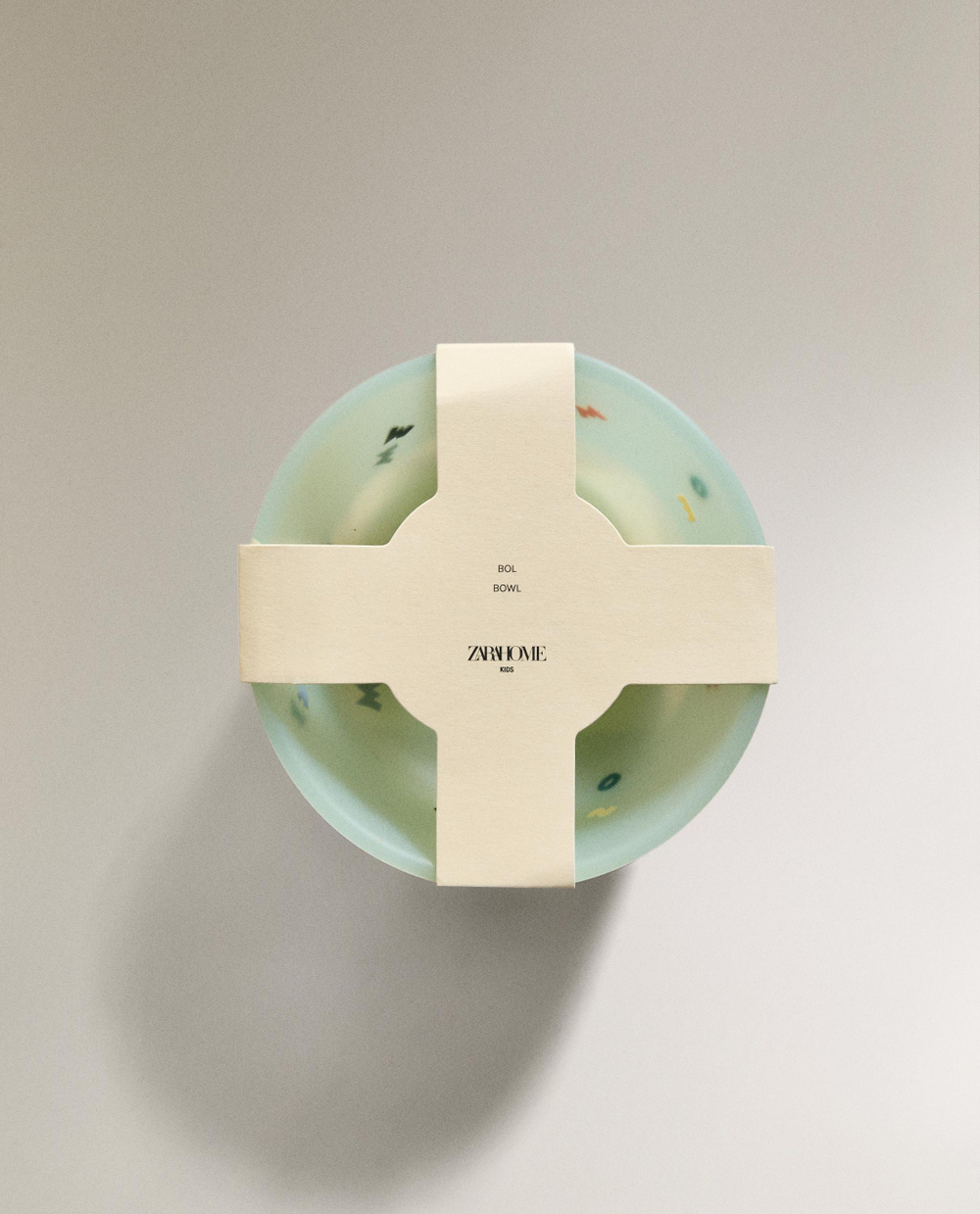 Zara Home миска из силикона, цвет разноцветный, 12 см · 7607/211
