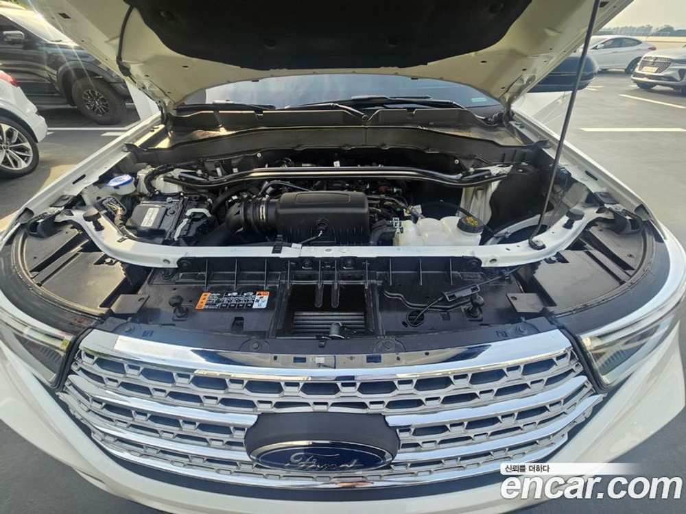 Ford Explorer 6 Generation 2.3 Limited 4WD (12.2022)