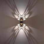 Уличный настенный светодиодный светильник Novotech 359537 STREET NT25 000 черный IP65 LED 2*5W 3000К 100-240V NETZ