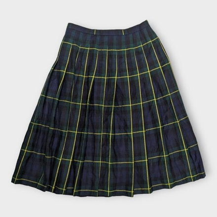 Юбка в клетку миди (M)