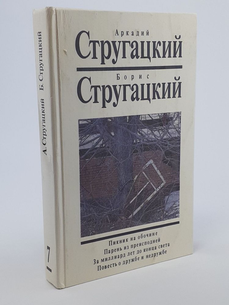 Пикник на обочине. Парень из преисподней. За миллиард лет до конца света. Повесть о дружбе и недружбе