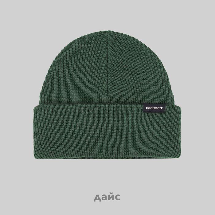 Шапка Carhartt WIP Gordan Beanie артикул:I034236_sycamore_tree - купить в магазине Дайс