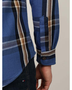 Рубашка мужская TOMMY HILFIGER HEAVY BRUSHED CHECK