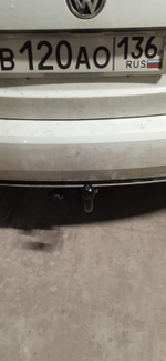 ТСУ для VOLKSWAGEN POLO (седан, лифтбек) (6R1)  2010-.../ SKODA RAPID(лифтбек)(NH) 2012-...V125-A