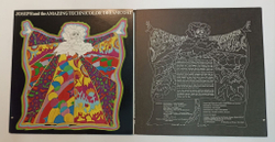 Винтажная виниловая пластинка LP Joseph And The Amazing Technicolor Dreamcoat (USA 1971)