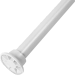 Штанга для ванной комнаты SenseaExtensible 120-220 см цвет белый