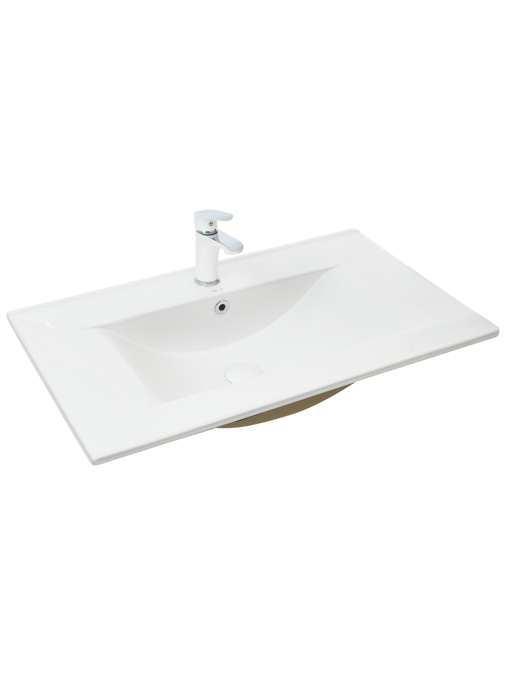 Раковина врезная WeltWasser WW  DEILBACH 7505- 75 750х470х180