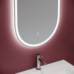 Зеркало с подсветкой Sancos Oval 550х1050 мм