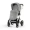 Прогулочная коляска Cybex Talos S Lux SLV Stone Grey