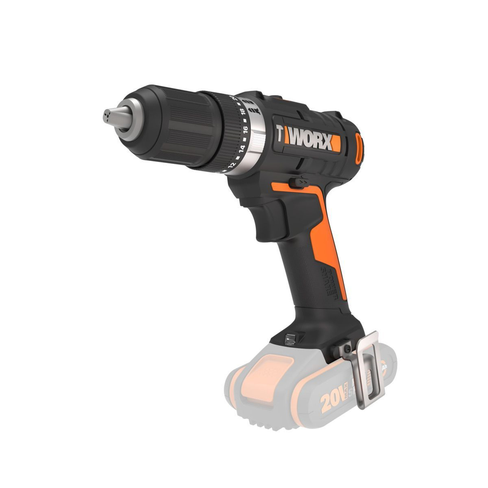 Дрель-шуруповерт ударная аккумуляторная WORX WX370