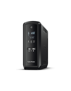 Источник бесперебойного питания Cyberpower CP1300EPFCLCD Line-Interactive 1300VA/780W USB/RS-232/RJ11/45 (6 EURO)