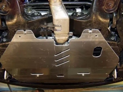 Защита картера и КПП Sheriff для Nissan Teana I (J31) 2003-2008 арт.15.0976