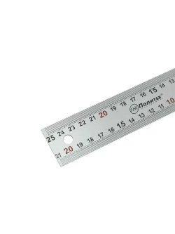 Угольник строительный разметочный 250 мм Политех Инструмент