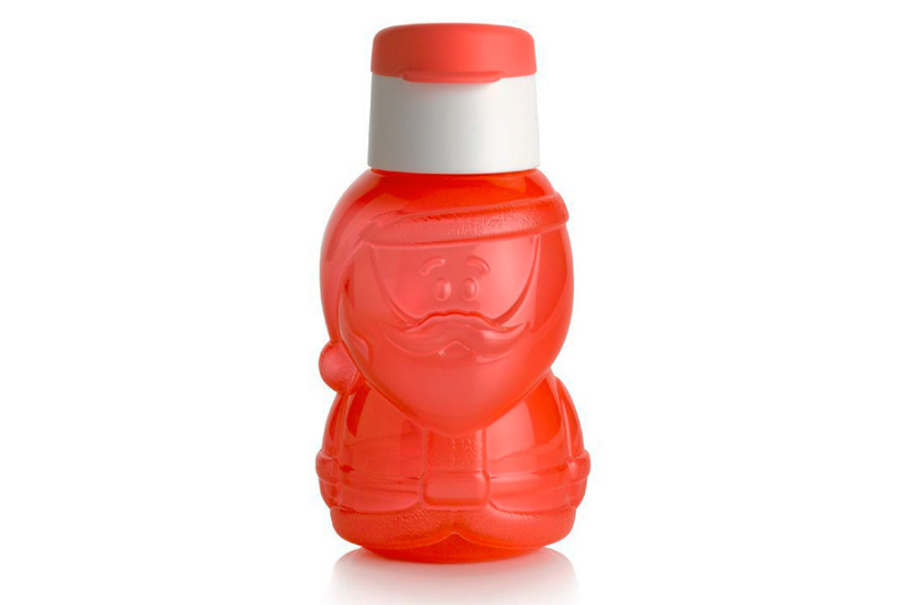 Эко-бутылка "Дед Мороз" (350 мл) Tupperware