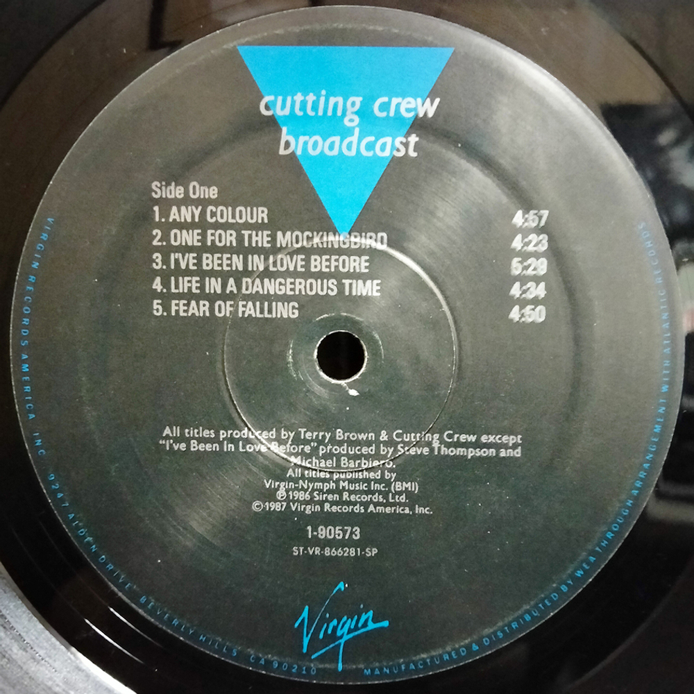 Cutting Crew / Broadcast (LP)