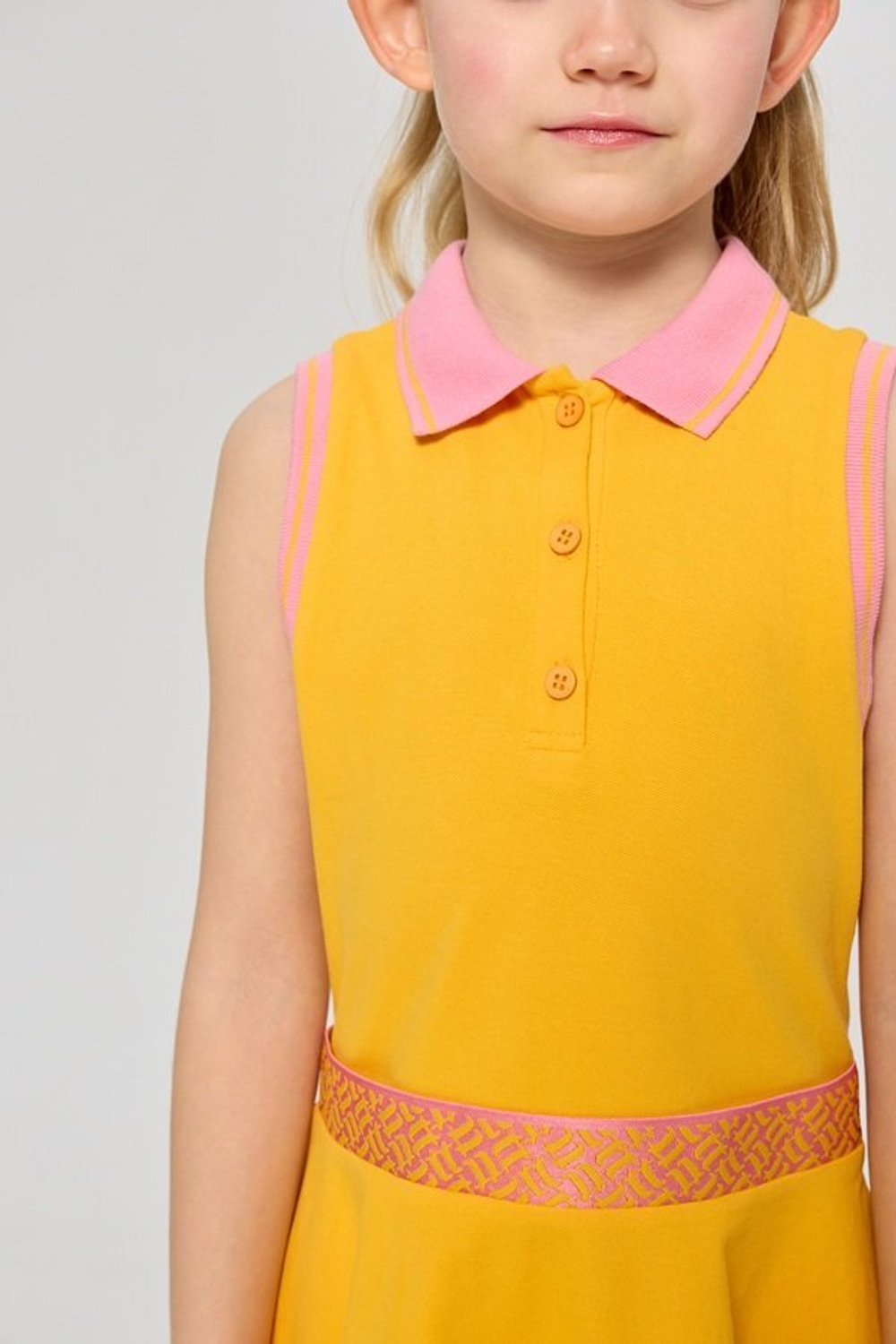 ОДЕЖДА ДЛЯ ТЕННИСА Девочки, Платье-поло CHOUPETTE Спортивное .