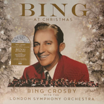 Bing Crosby With The London Symphony Orchestra ‎– Bing At Christmas (Европа 2023г.) Silver Splatter