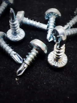 Саморез "клоп" 3,5х11мм (наконечник - сверло) - 50 штук, универсальный, оцинкованный, шлиц Ph-2
