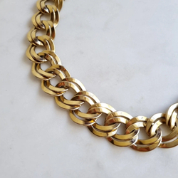 Колье double chain Monet