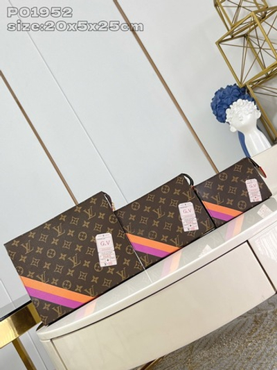 Louis Vuitton Trio Toilet Pouch Mon Monogram