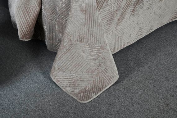 Патрисия (беж 1) Покрывало 240х260