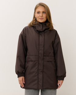 Куртка ARCTIC, горький шоколад