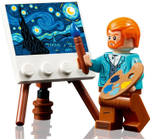 Lego 21333 The Starry Night (Vincent van Gogh)