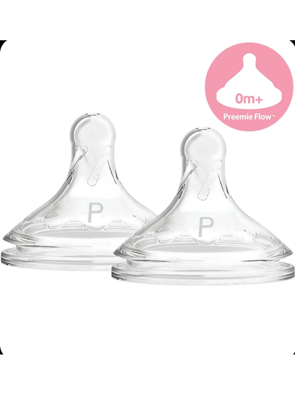 Соска для бутылочек 0м+