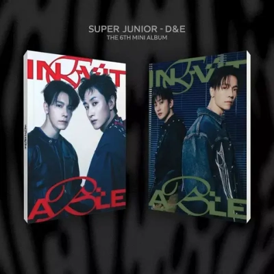 Альбом SUPER JUNIOR D&E - Inevitable