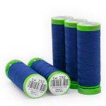 Нитки для тонких тканей Gutermann Extra Fine 150 (200 метров), 5 кат. | 232 кобальт
