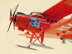 Модель самолета Ан-2 (М1:48, Полярная авиация)