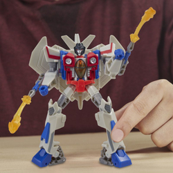Hasbro Transformers Cyberverse - серия Deluxe Starscream F0507