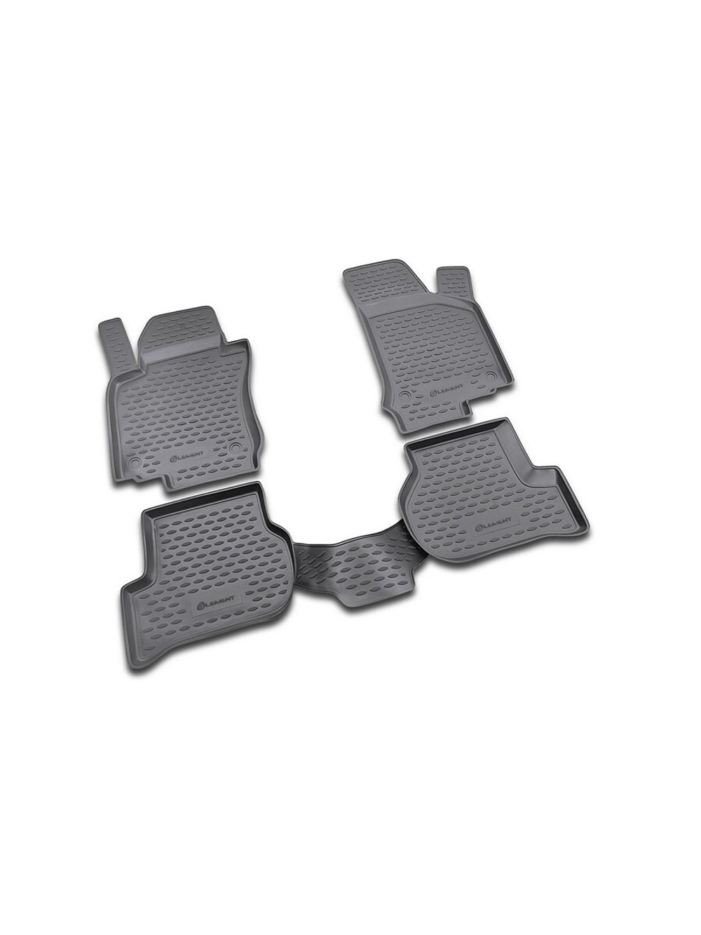 Коврики в салон для VW Golf VI 04 NLC.51.26.210KH