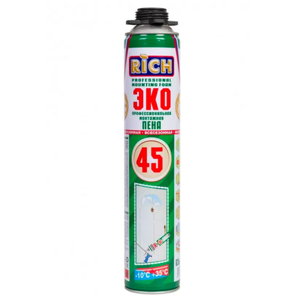 Пена RICH 45 плюс профи 700гр