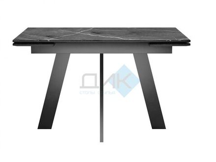 Стол DikLine SKM120 подстолье черное/опоры чёрные